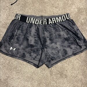 Under Armour Women's Charcoal Athletic Shorts